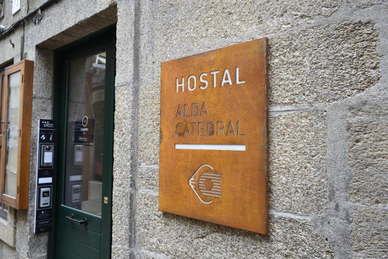 Hotel Alda Catedral Santiago de Compostela Zewnętrze zdjęcie