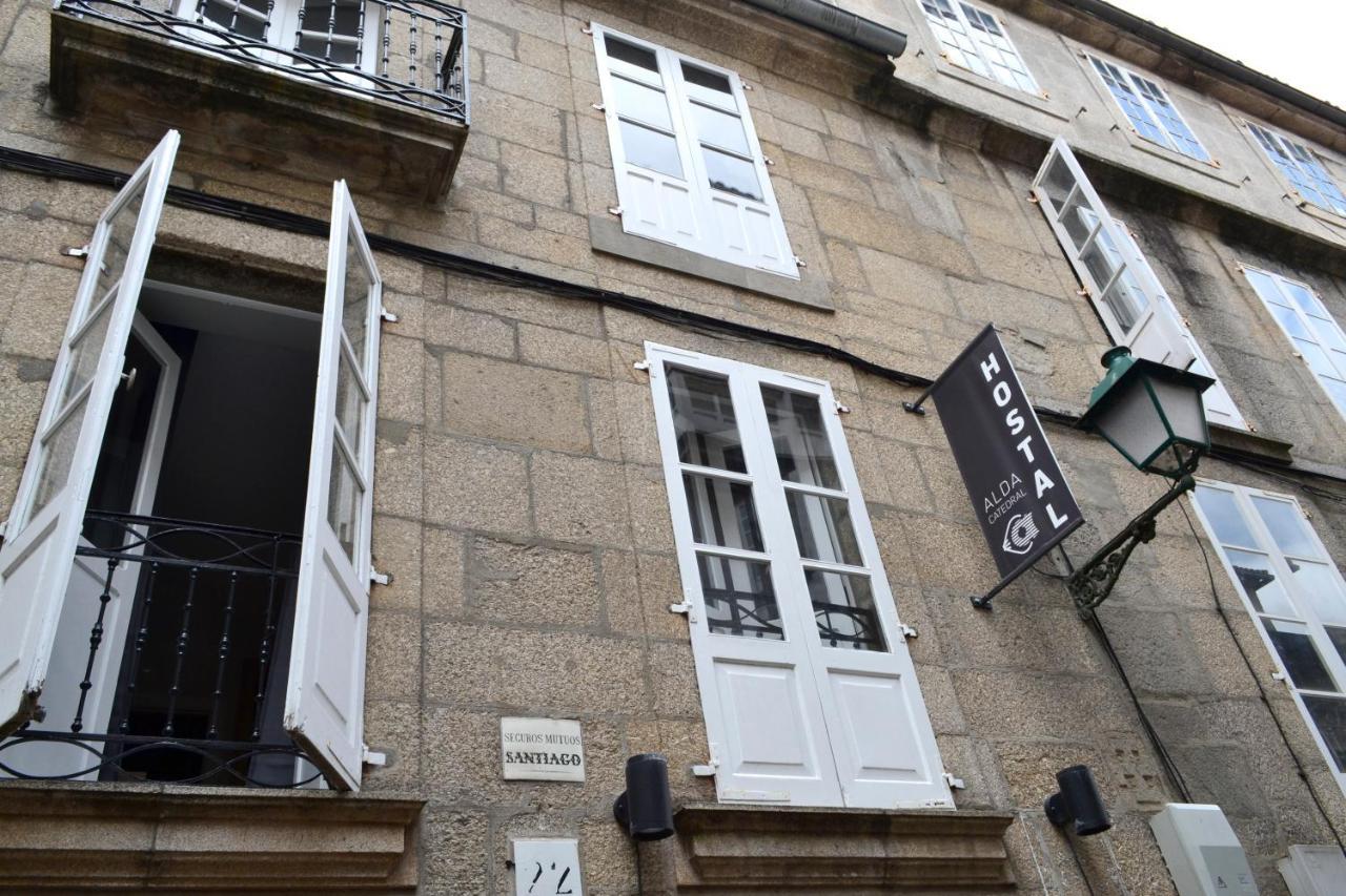 Hotel Alda Catedral Santiago de Compostela Zewnętrze zdjęcie