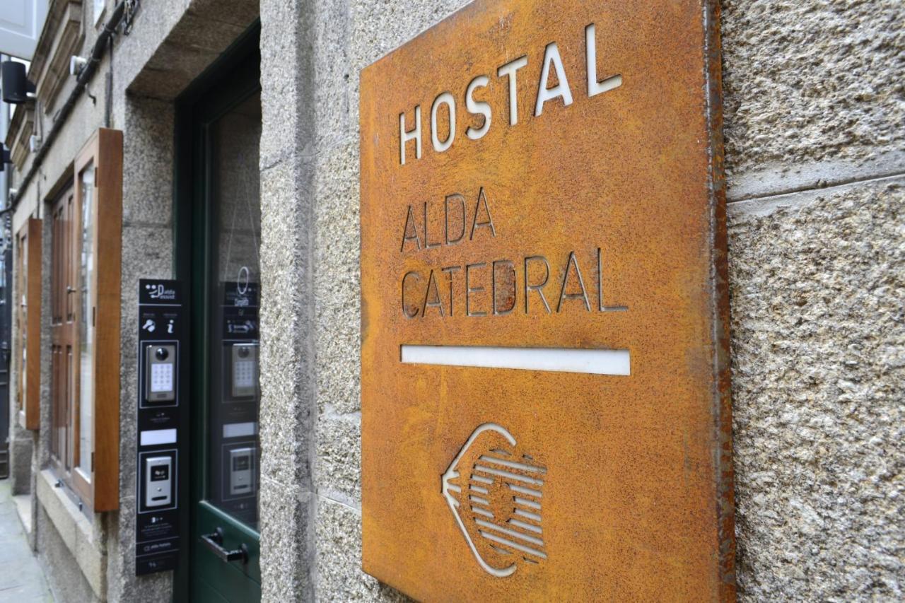 Hotel Alda Catedral Santiago de Compostela Zewnętrze zdjęcie