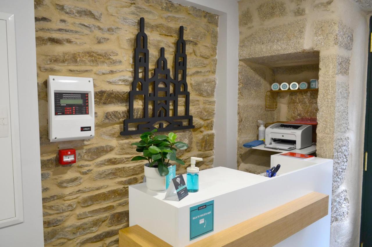 Hotel Alda Catedral Santiago de Compostela Zewnętrze zdjęcie